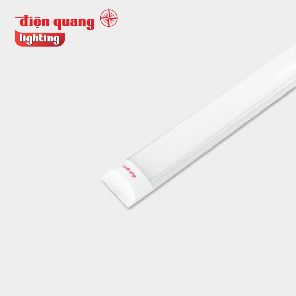 Bộ đèn LED Mica Điện Quang ĐQ LEDMF03 nguồn tích hợp Độ dày cao và khả năng tản nhiệt tốt Tuổi thọ cao