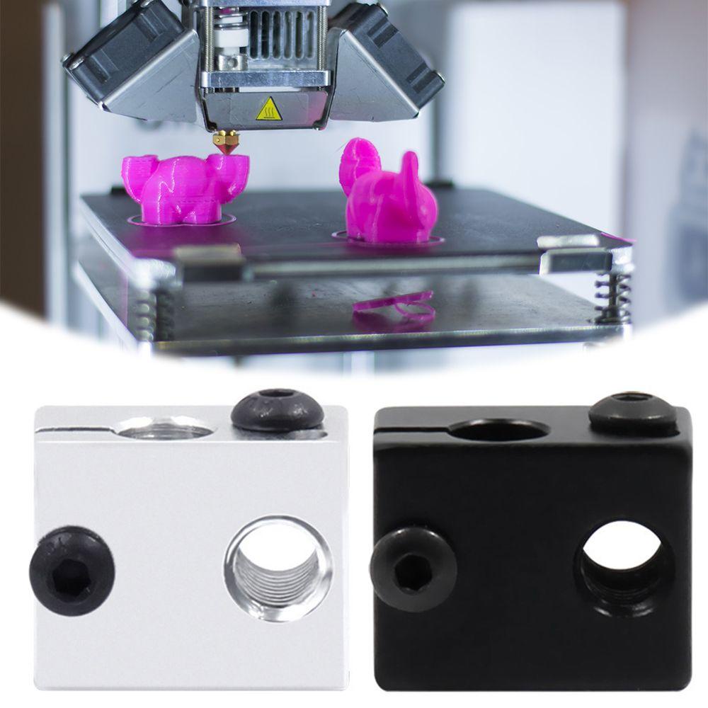 BEBETTERM Set 4 Khối Nhiệt Bằng Hợp Kim Nhôm Hình Chữ J Chuyên Dụng Cho Máy In 3D