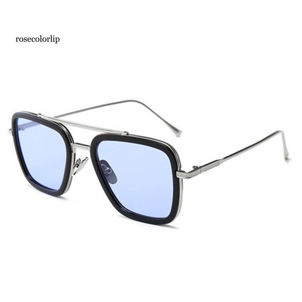 Kính mát nam chống tia UV hình người nhện TONY Stark | BigBuy360 - bigbuy360.vn