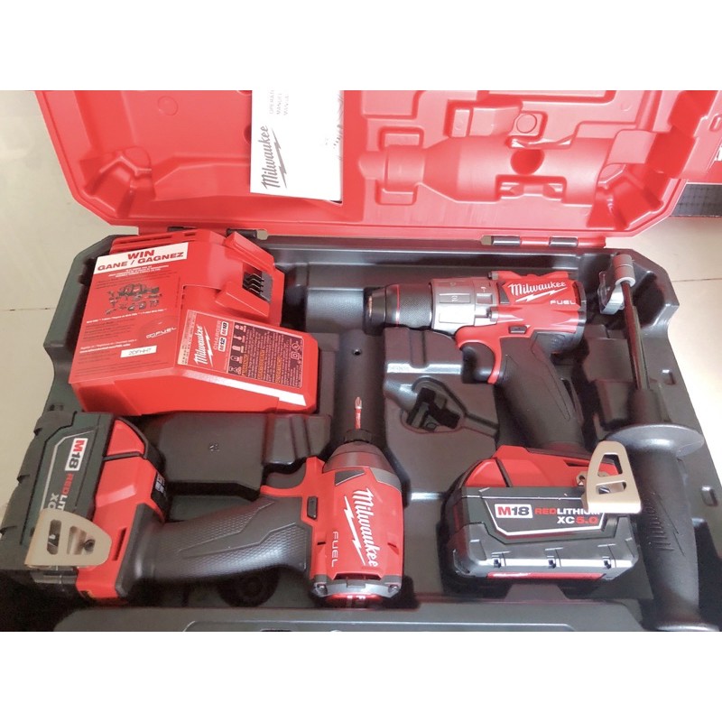 Combo milwaukee 2997-22 m18