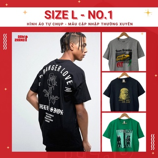 [SIZE L] Áo Thun Mỹ 2Hand TỰ CHỤP - ĐƯỢC LỰA MẪU - Hàng Có Sẵn, Độ Mới Cao