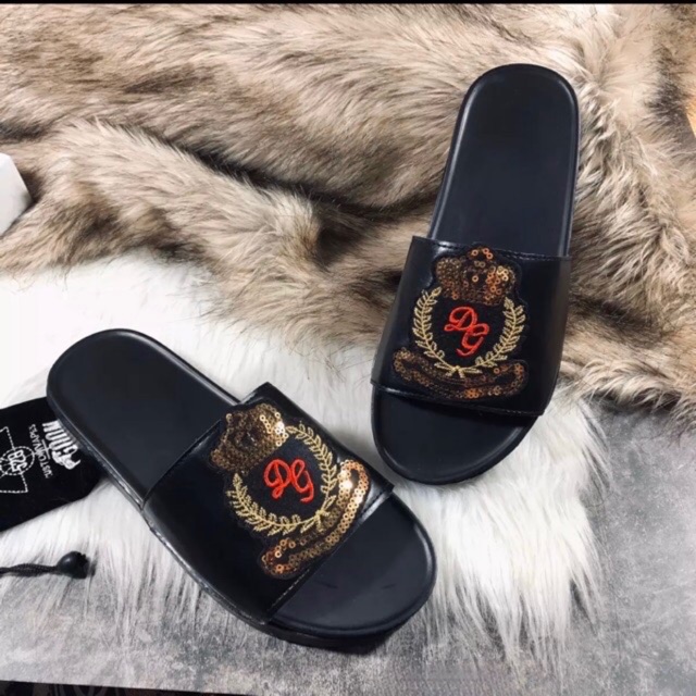 Dép nam đế cao su đúc kim xa đỏ (free ship)