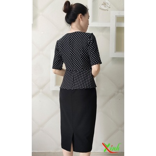 Đầm Peplum Bi ThoiTrangXinh DL709