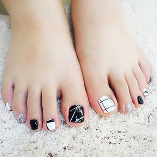 Miếng dán móng chân - Nail Wraps (22 miếng dán khô)
