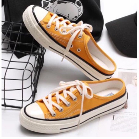 [Free ship đơn từ 50k] Giày hở gót nữ basic - Giày sục thời trang nữ korea SIÊU HOT. | BigBuy360 - bigbuy360.vn