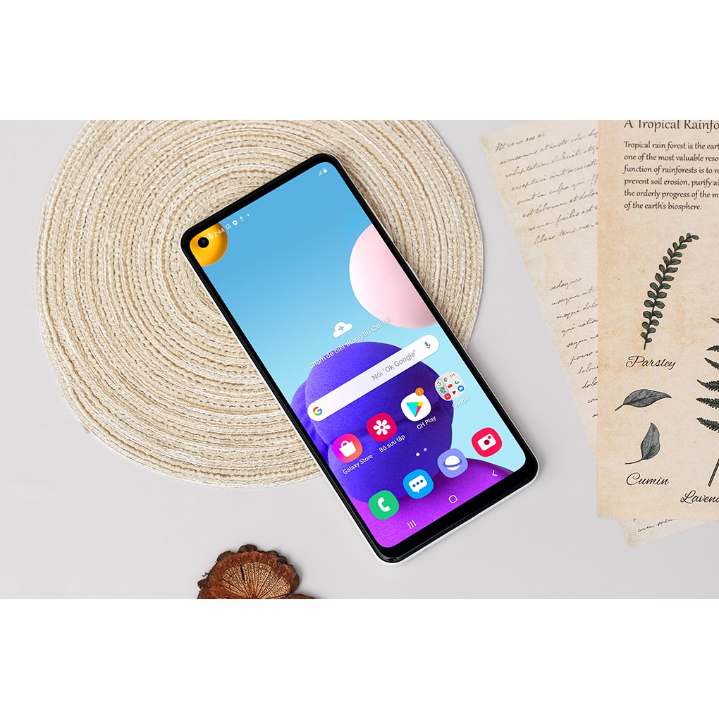 Điện thoại Samsung Galaxy A21s ram 3GB 32GB mới 100% bảo hành chính hãng samsung | BigBuy360 - bigbuy360.vn