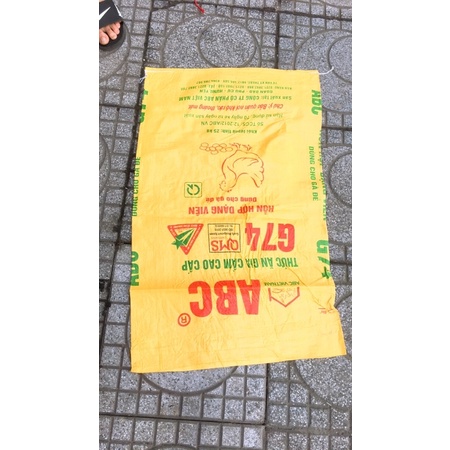 [combo 50c ] Bao tải dứa cũ giá rẻ 25kg