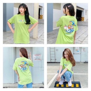 Áo thun unisex form rộng freesize <65kg <1m65