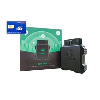 bGPS - Thiết Bị Giám Sát Hành Trình Xe [Có Sim]