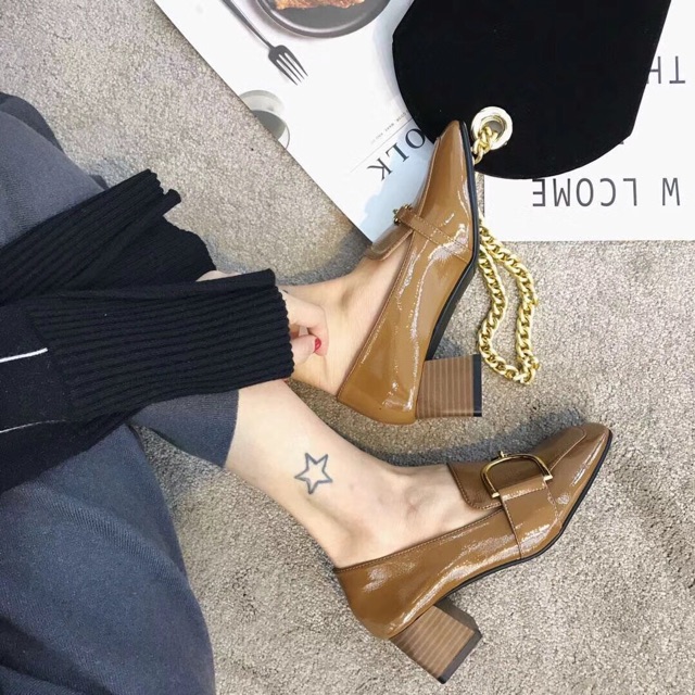 Giày tây da thật hàng QCCC