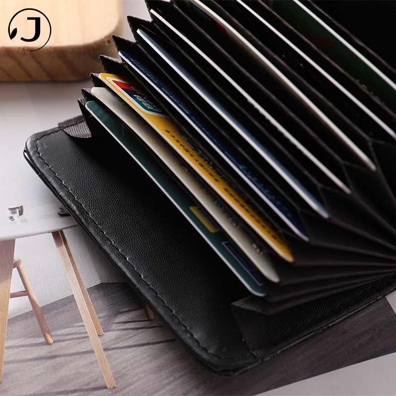 KAITIFEI Ví ngắn dùng để đựng thẻ cầm tay giá rẻ mini thời trang đẹp da nhỏ gọn gập cao cấp