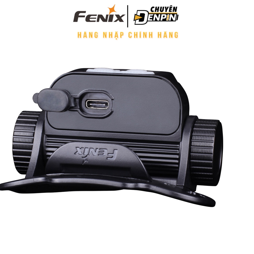 Đèn Pin Đội Đầu Fenix HM65R độ sáng 1400 Lumen, tầm chiếu xa 163m, Tích hợp sạc Type C