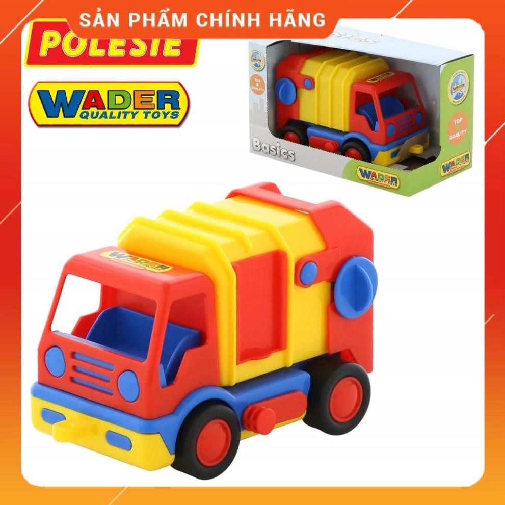 Xe môi trường xử lý rác đồ chơi – đồ chơi cho bé
