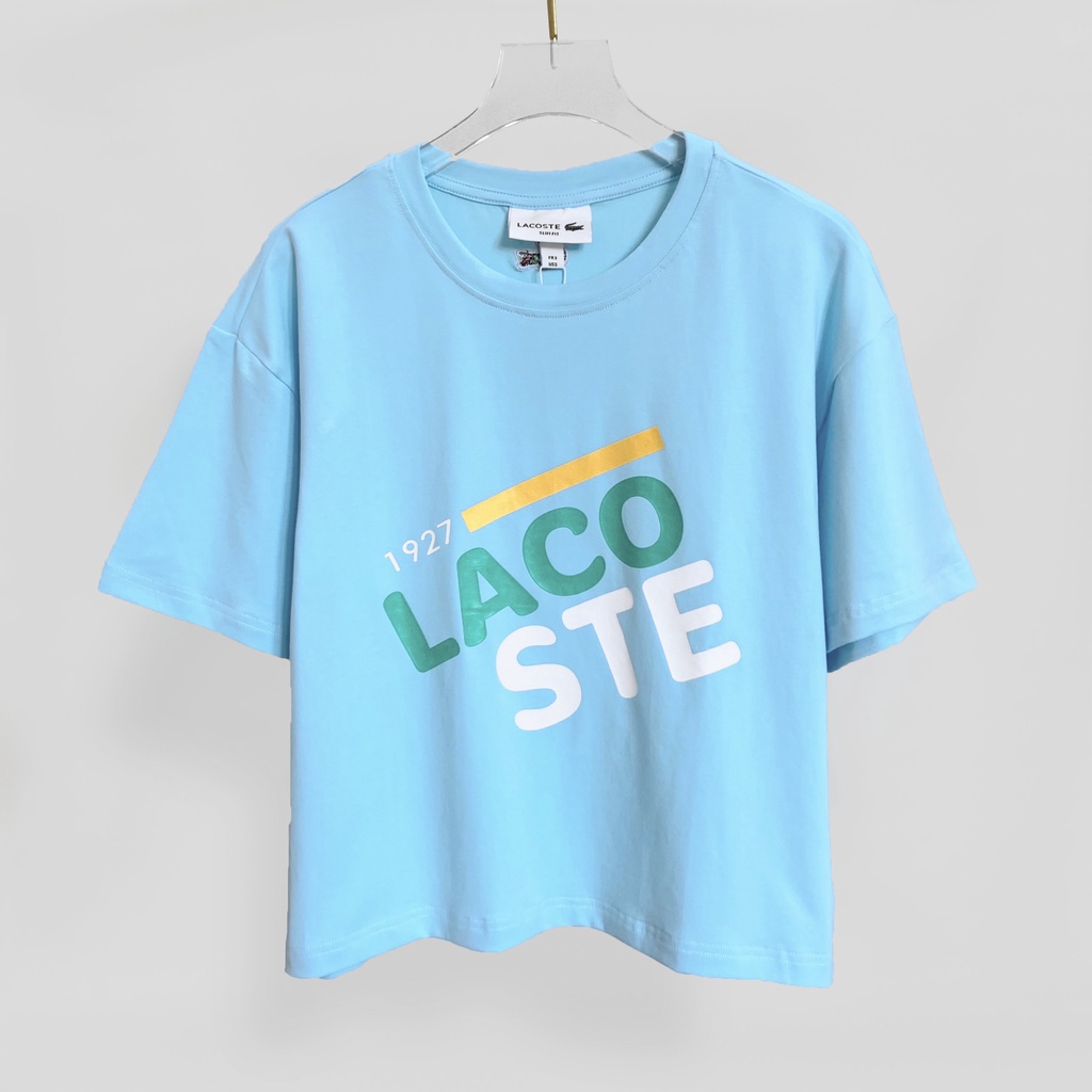 Áo Thun La.cos.te Chất Thun Cotton Mềm Mịn, Thoáng Mát