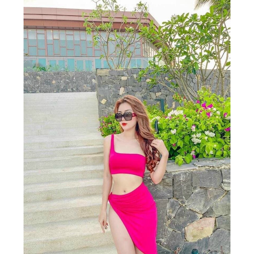 Bikini Nữ 3 Chi Tiết 2 Mảnh Bin Sports BHV116 | BigBuy360 - bigbuy360.vn