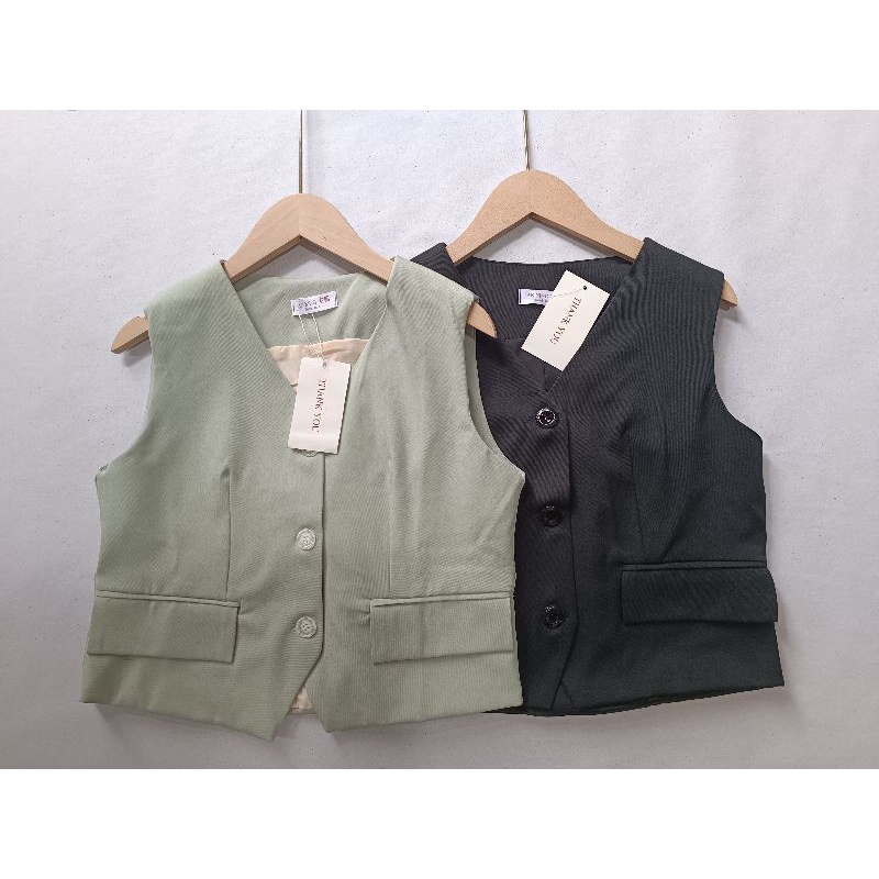 Áo Vest gile nữ 2 lớp hàng đẹp