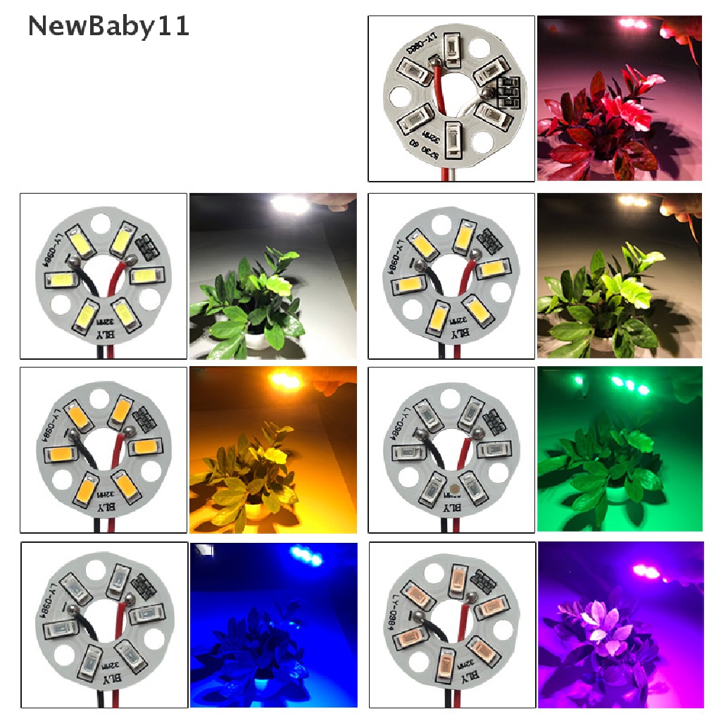 Bóng Đèn LED 5730SMD 3W 5V Ánh Sáng Cao Trang Trí Ban Đêm