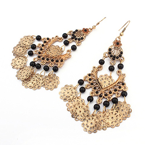 Cặp khuyên tai thiết kế cầu kỳ theo phong cách Bohemian cho nữ