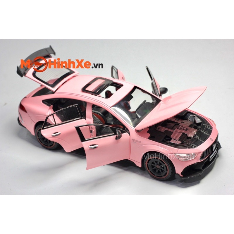 MÔ HÌNH XE MERCEDES-BRABUS ROCKET 900 1:24 CHIMEI MODEL