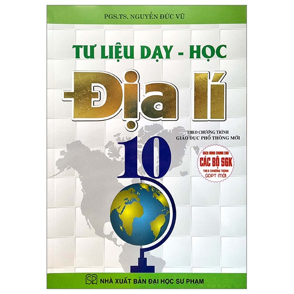Sách Tư Liệu Dạy - Học Địa Lí 10