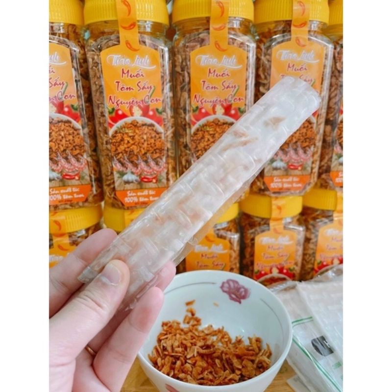 Hủ 230g🦞Muối tôm nguyên con siêu ngon