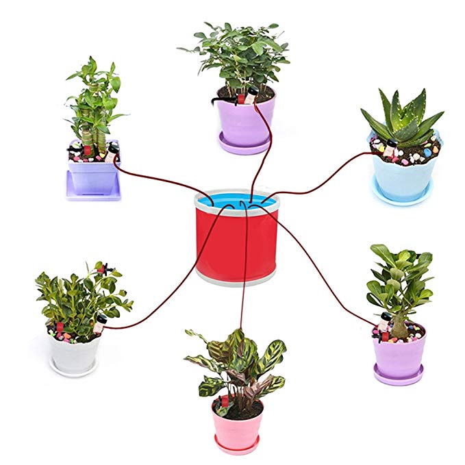 Bộ 2 Đầu Tưới Nước Tự Động Cho Cây Trong Nhà
