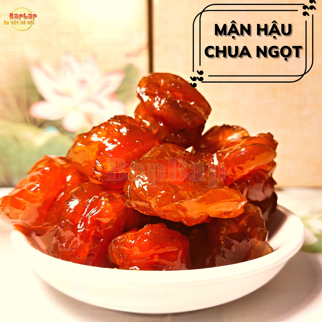Ô mai Sấu Giòn BANA FOOD, ô mai Hàng Đường chính hiệu, giòn chua cay ngọt đậm vị hương vị truyền thống,ăn vặt Hà Nội