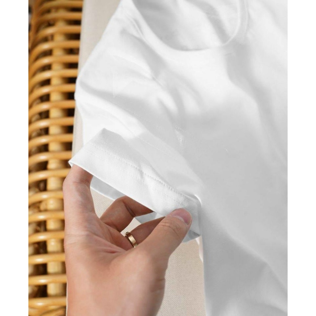 Áo đôi , Áo cặp Basic Cotton Form Rộng Đẹp