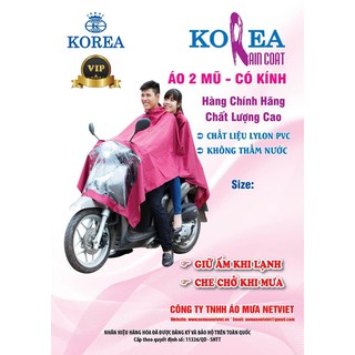 Áo mưa đôi cao cấp NETVIET