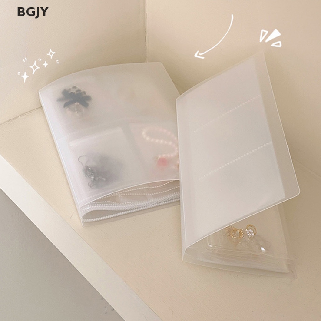Cuốn Album Trưng Bày Trang Sức Có Thể Gấp Gọn Tiện Lợi Mới