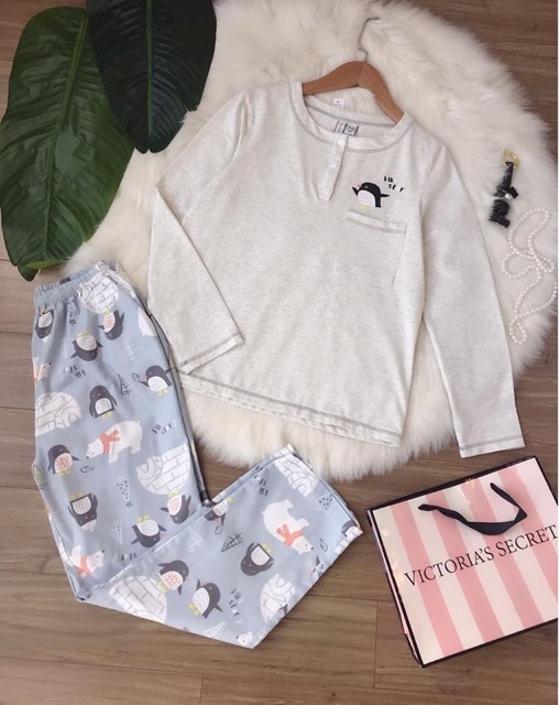 Bộ ngủ áo cotton