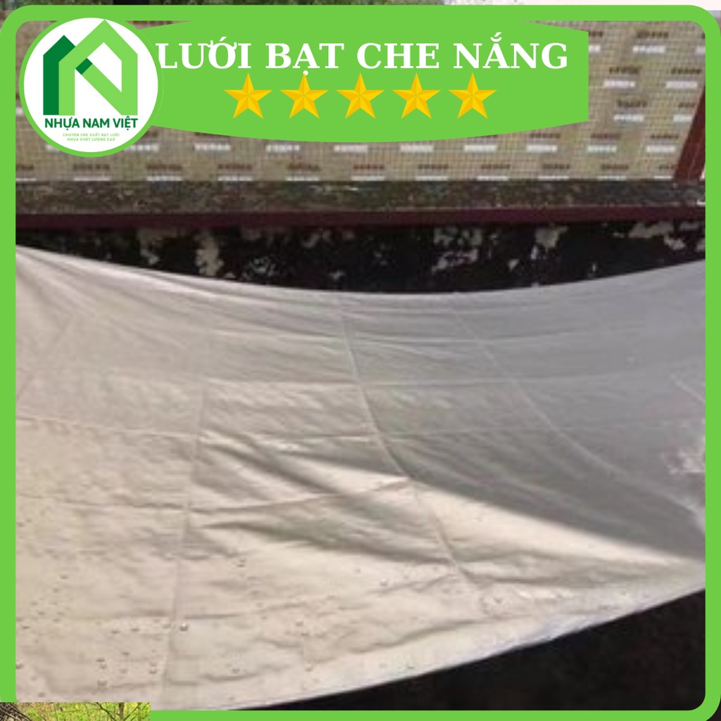 -Bạt Che Nắng Mưa Đa Năng Phủ PE Cao Cấp