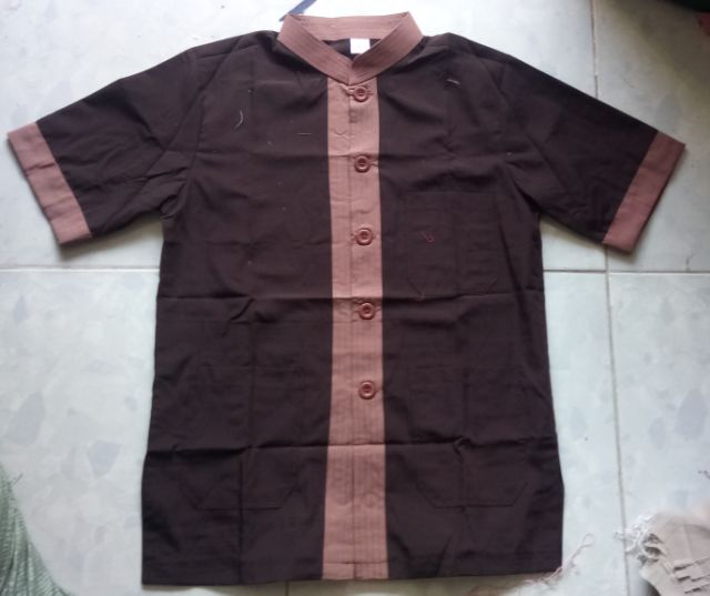 Áo lam đi chùa cao cấp cho nam,  đồ phật tử nam