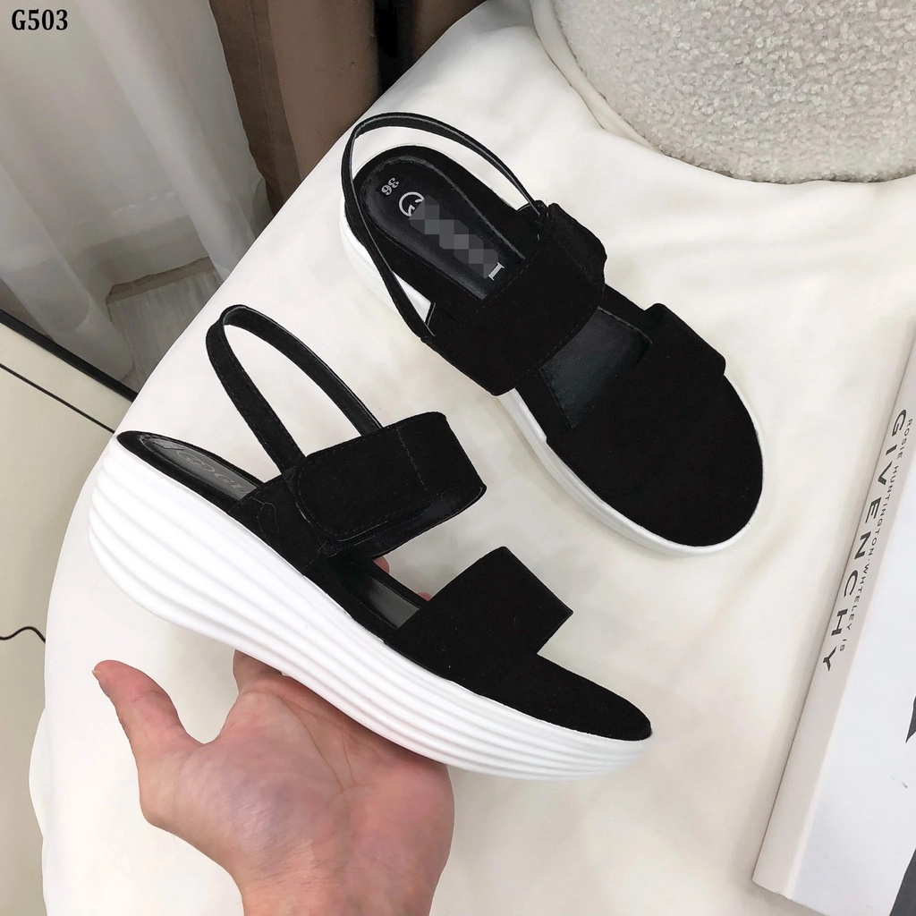 Sandal bánh mì 5p quai ngang Today Style G503 sang trọng