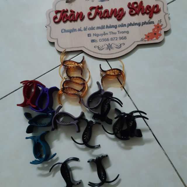 Cào tóc, ngoạm tóc