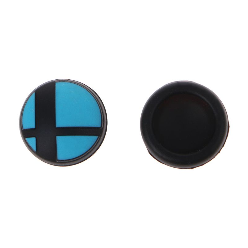 Hình ảnh 1 cặp nút bấm thay thế bằng silicon chống trượt cho tay cầm chơi game Switch NS #6