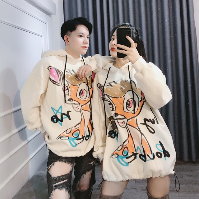 Áo nỉ hươu