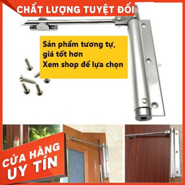 Bản Lề giúp giảm chấn Hợp Kim Kẽm, Tay đẩy cửa tiện dụng, bBền tiện dụng cho gia đình / Văn Phòng/ Khách Sạn