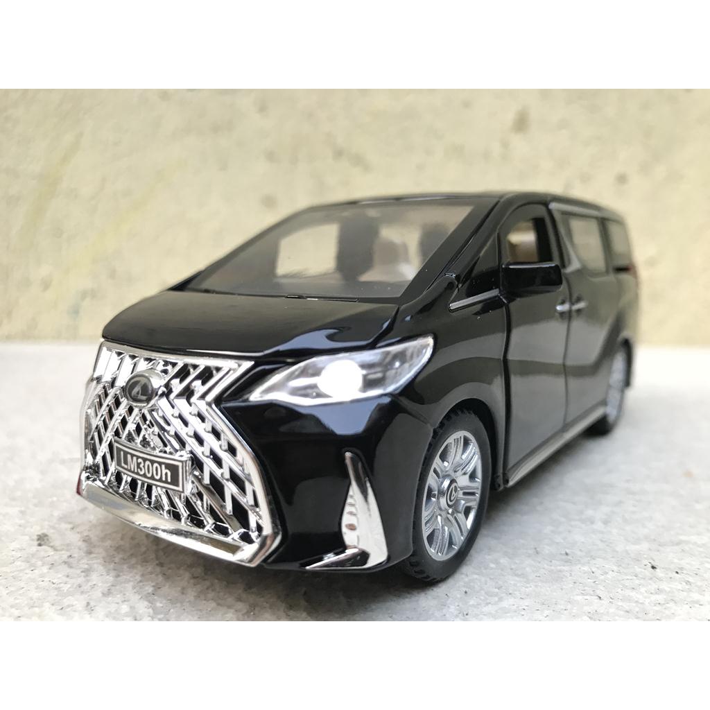 Mô hình xe ô tô LEXUS LM300 - 1:32