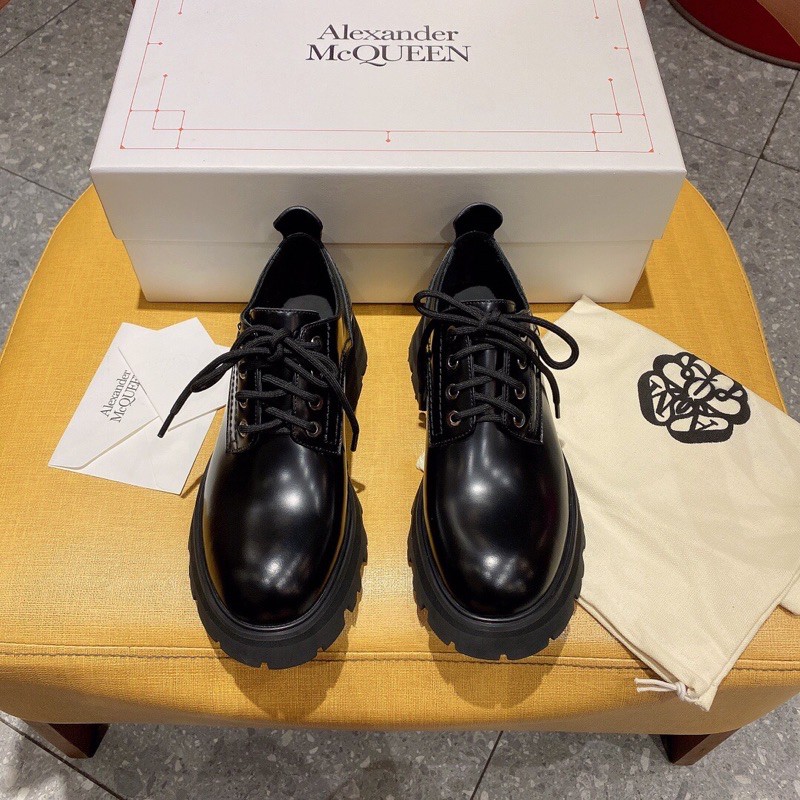 Giày Oxford nữ da thật cao cấp Alexander MCqueen mẫu mới nhất 2021 | BigBuy360 - bigbuy360.vn