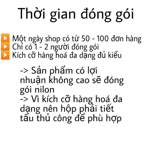 [Bán kèm] 100% đóng hàng trong thùng bìa carton thùng bia thùng bánh thùng ngẫu nhiên..