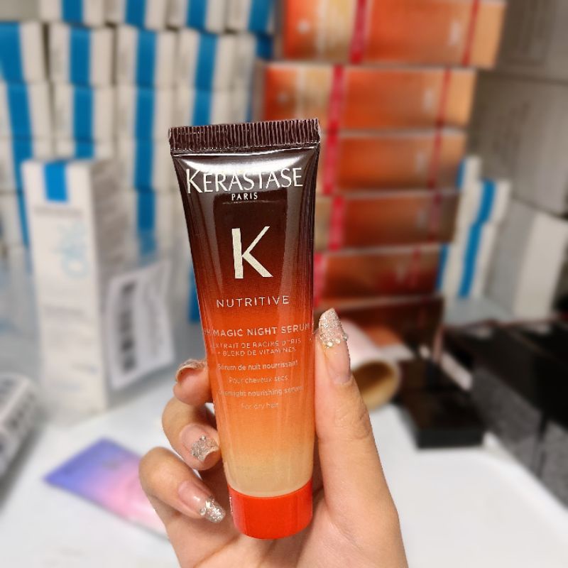 Serum dưỡng tóc Ker Nutritive 8H Magic Night Serum