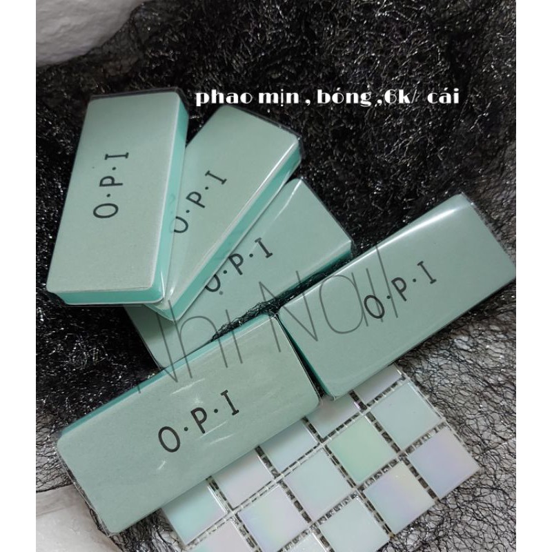 Phao mịn OPI 6k/1 cái