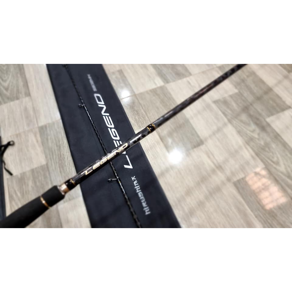 Cần câu Lure đứng Legend thương hiệu Hirushima Hita Lure