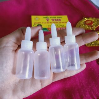 Set 10 vỏ lọ nhỏ mắt 10ml chiết hương, mỹ phẩm,