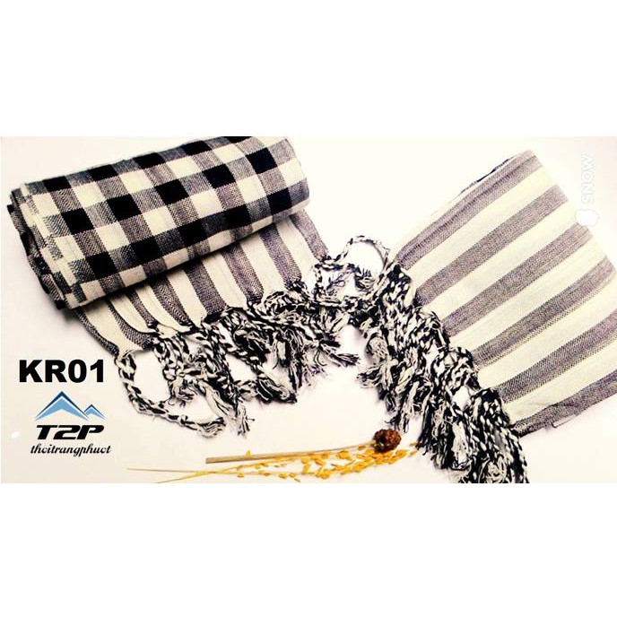 Khăn rằn nam bộ , khăn rằn đi phượt