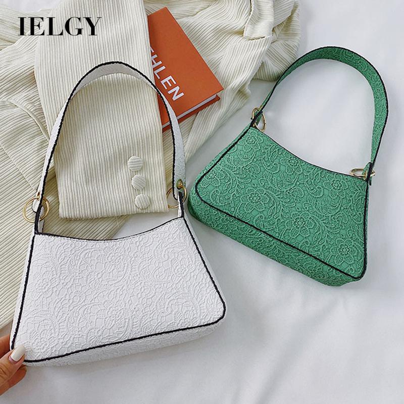 Túi Đeo Vai Màu Trơn Phong Cách Phương Tây Thời Trang