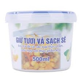 Hộp thực phẩm tròn 500 ml 2512