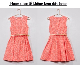 Đầm bé gái Kiabi