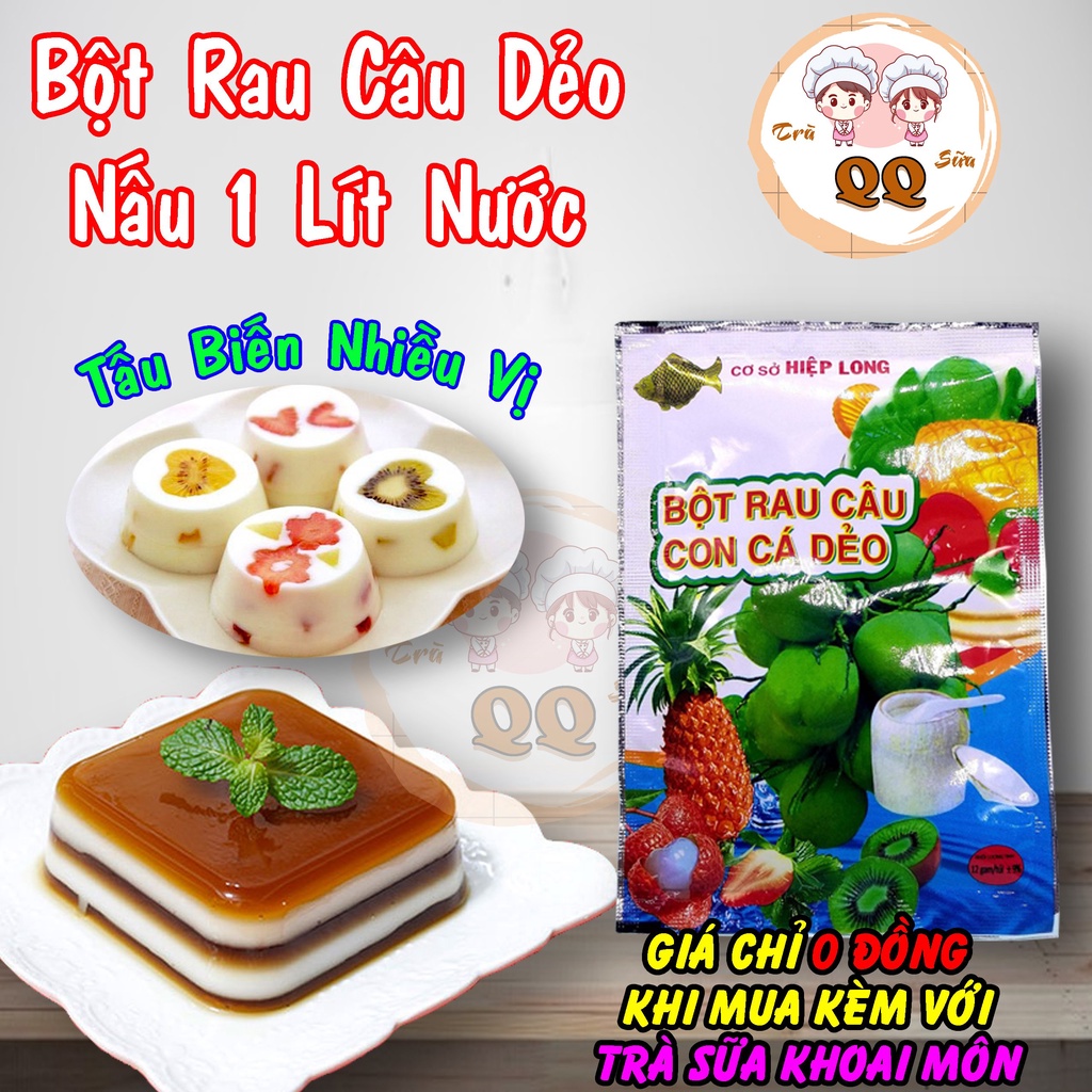 SET TRÀ TRÀ SỮA KHOAI MÔN 4-5 LÍT